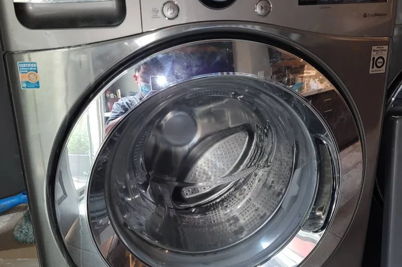 Flossmoor, IL washer repair - direct-drive inverter motor, suspension dampeners, and drain pump service